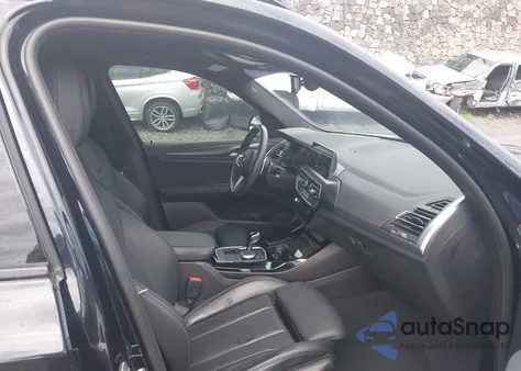 2022 BMW X3 Sdrive30I из США, поврежденный, VIN 5UX43DP08N9K83870